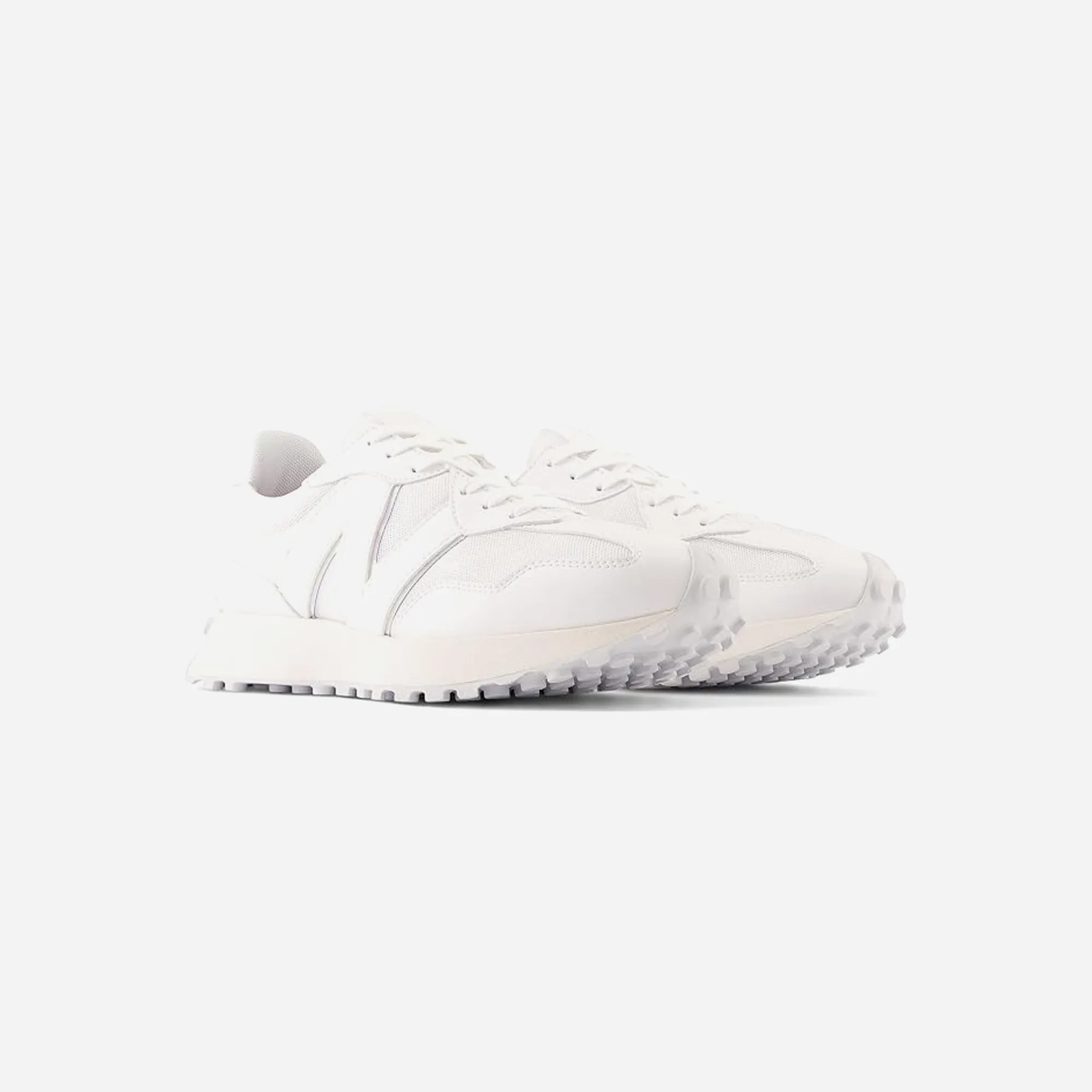 New Balance White Unisex U327WHT