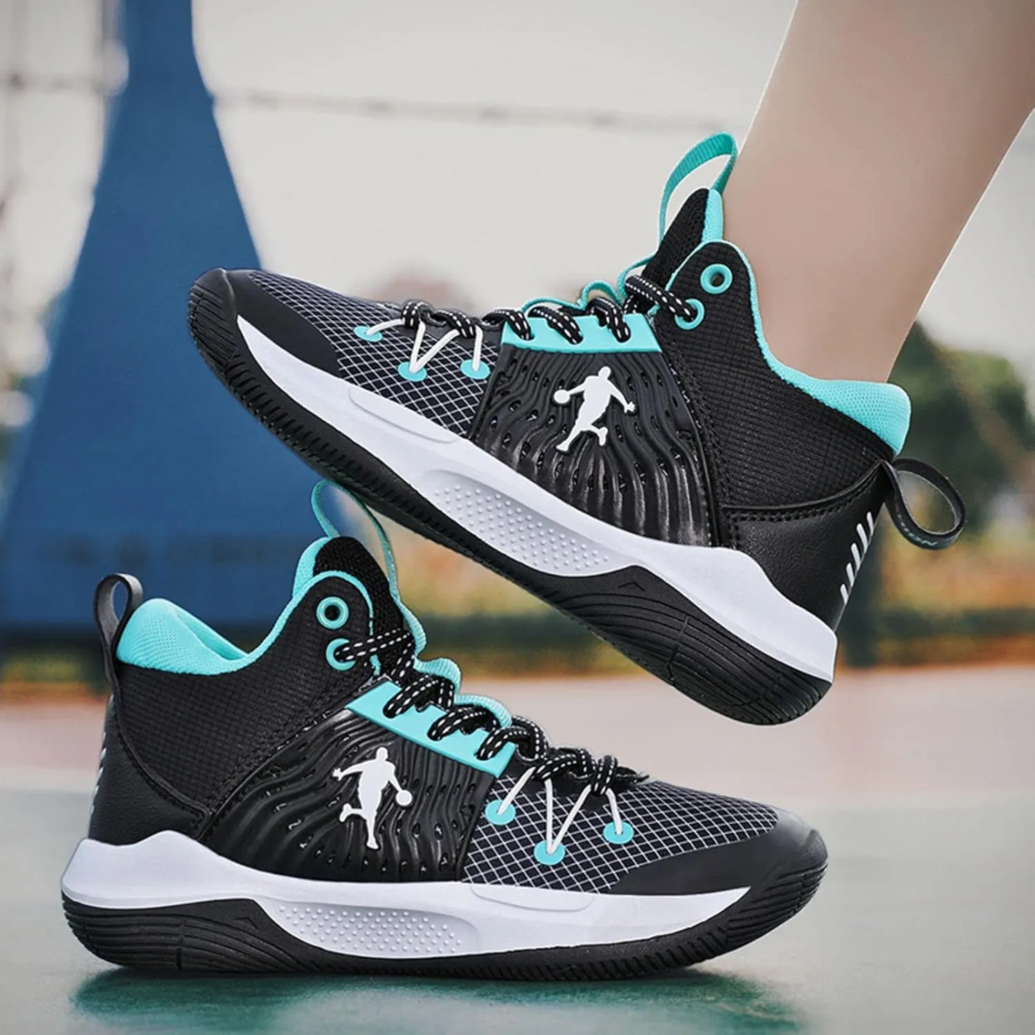 New Children's high top Basketball Shoes