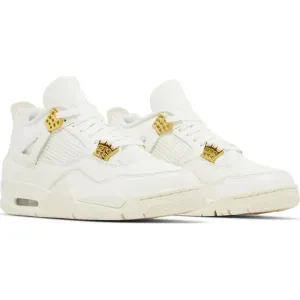 Nike Air Jordan 4 Retro "Metallic Gold"