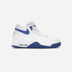 Nike Flight Legacy White Game Royal