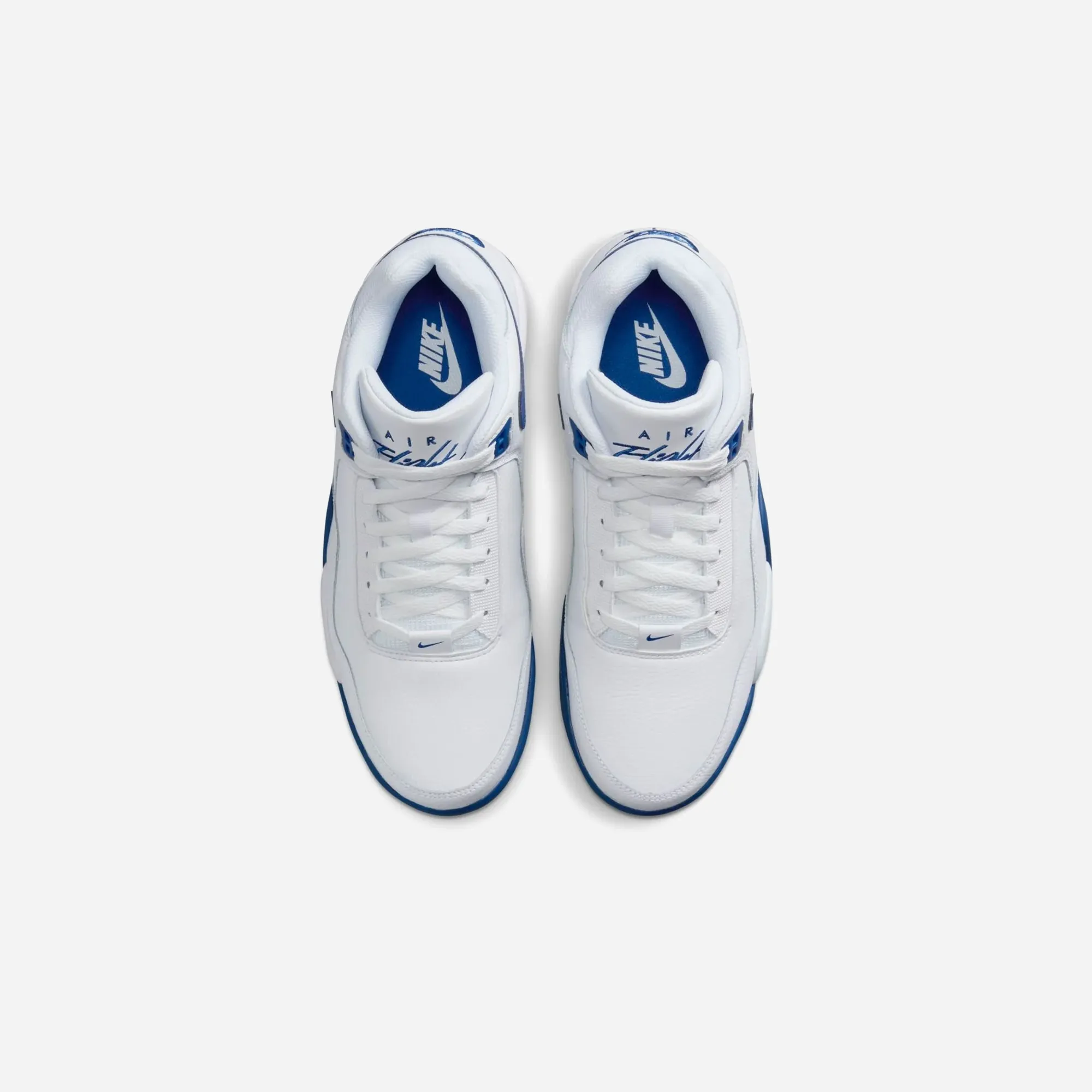 Nike Flight Legacy White Game Royal