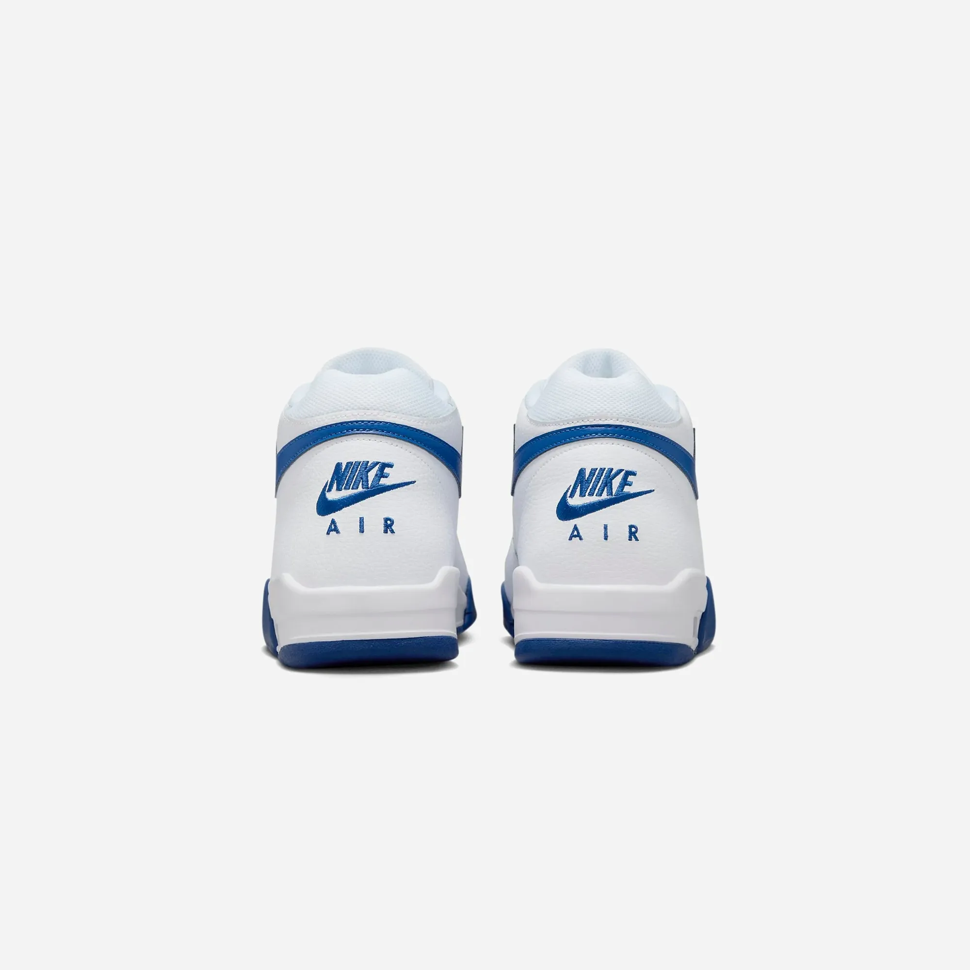 Nike Flight Legacy White Game Royal