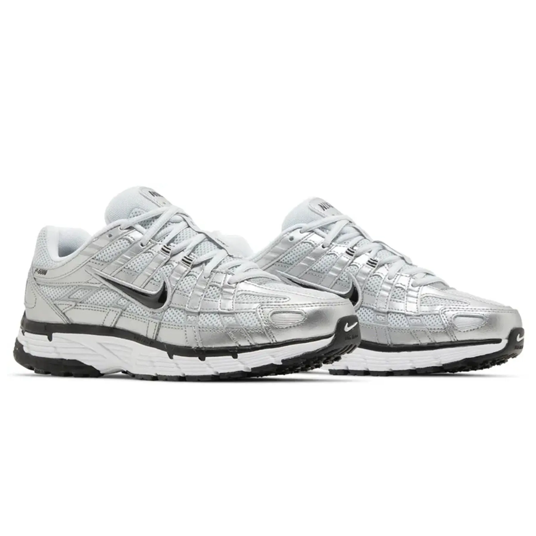 Nike P-6000 Wmns 'Metallic Silver'