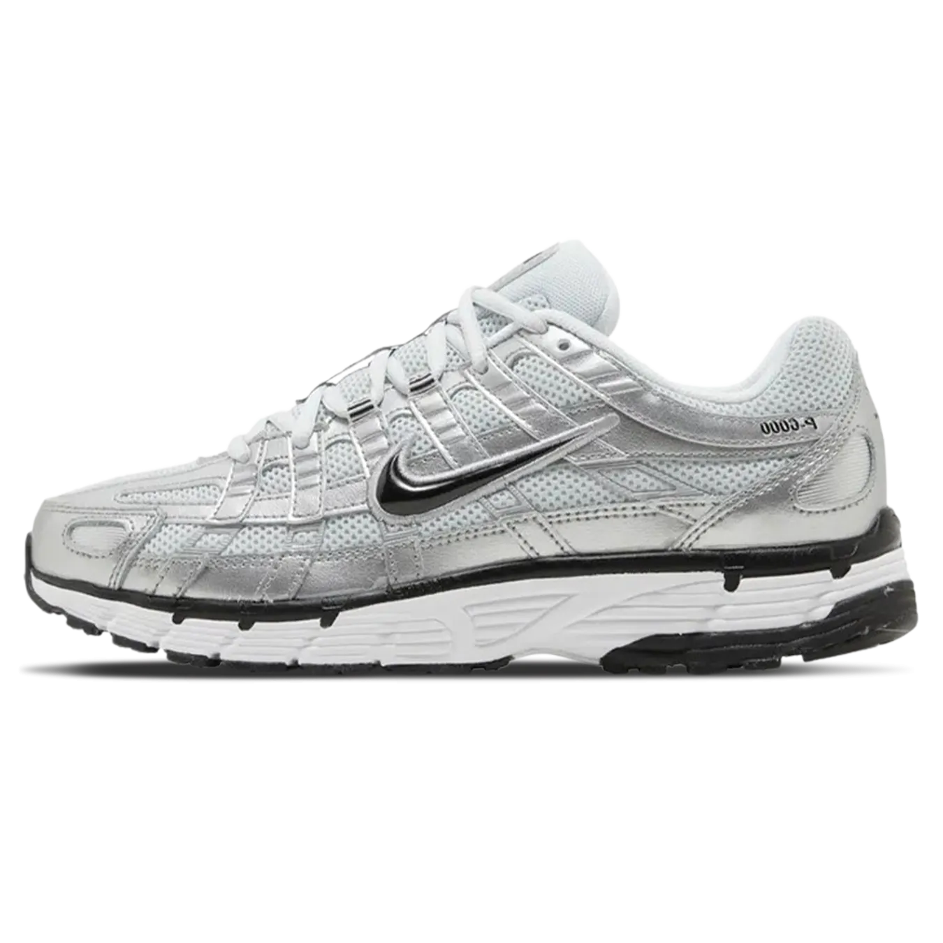 Nike P-6000 Wmns 'Metallic Silver'
