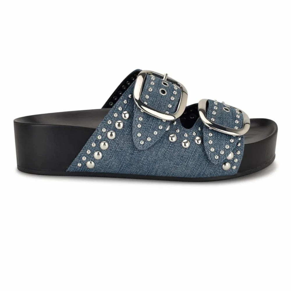 Nine West Women's Flinne7 Blue M