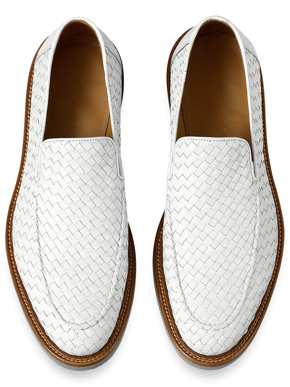 Noah Hybrid Venetian Loafer - White