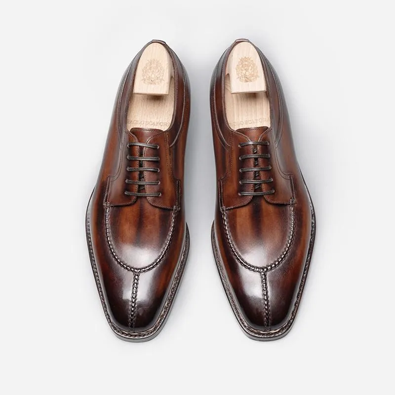 Norwegian Split Toe Derby Shoes
