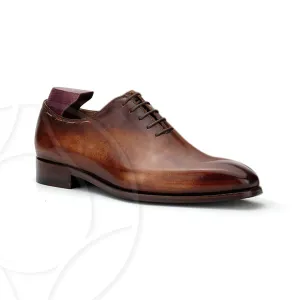 OMERIAN Premium Oxford Crafted in Hand Patina Leather