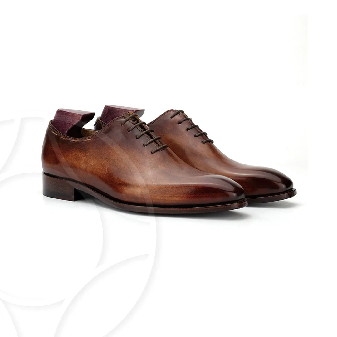 OMERIAN Premium Oxford Crafted in Hand Patina Leather