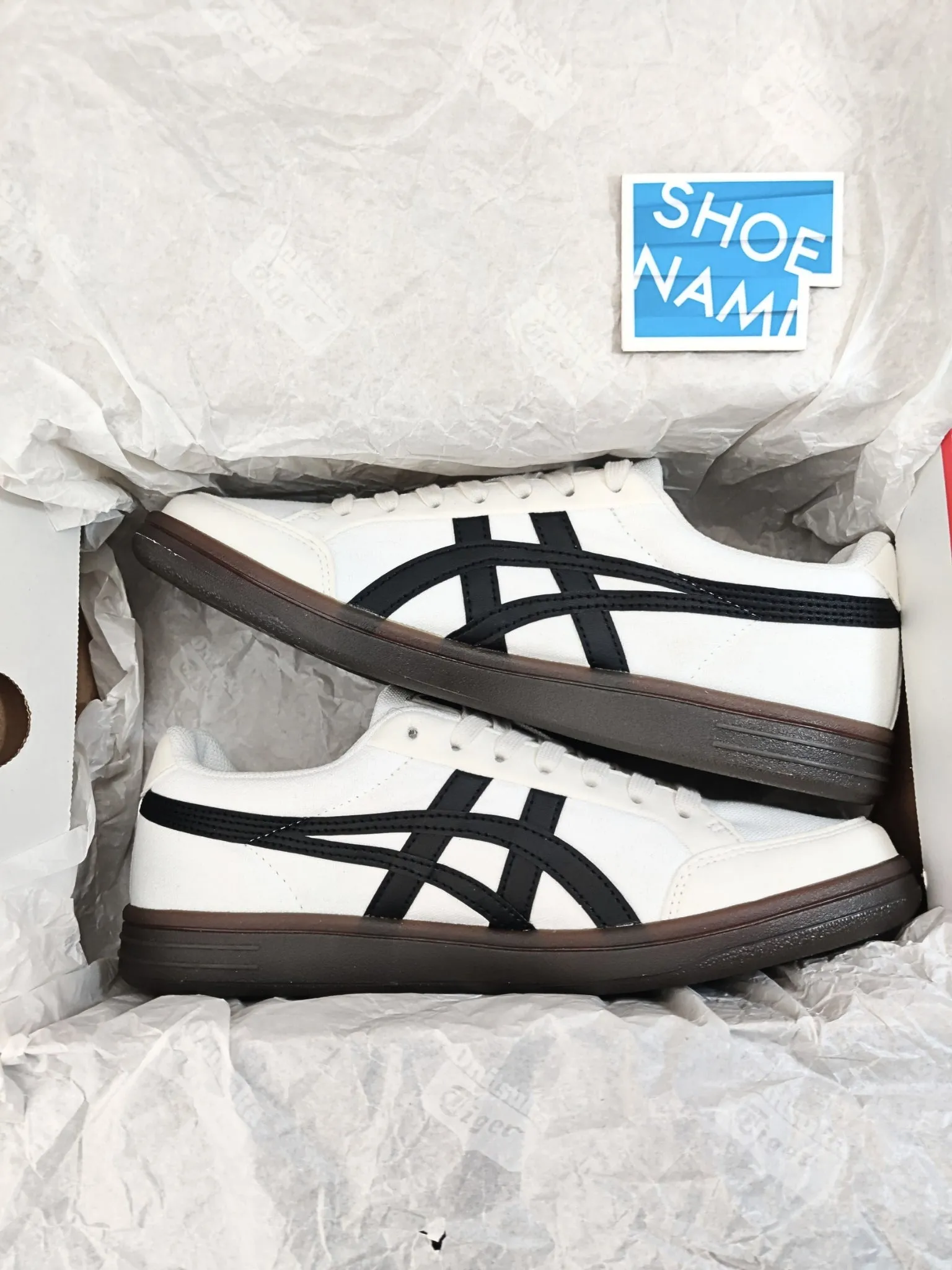 Onitsuka Tiger Advanti 'Cream White Black'