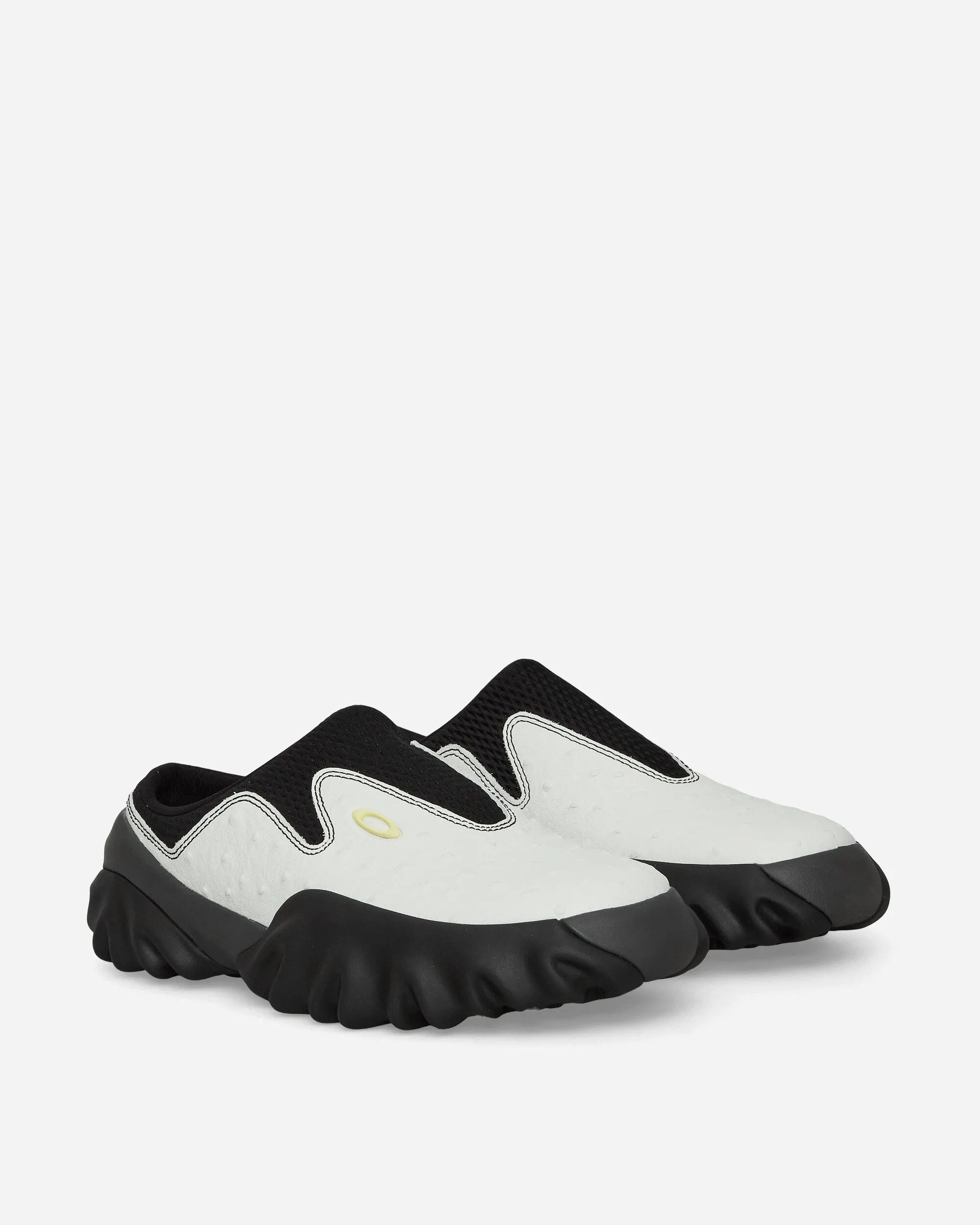 Ostrich Chop Saw Mules White