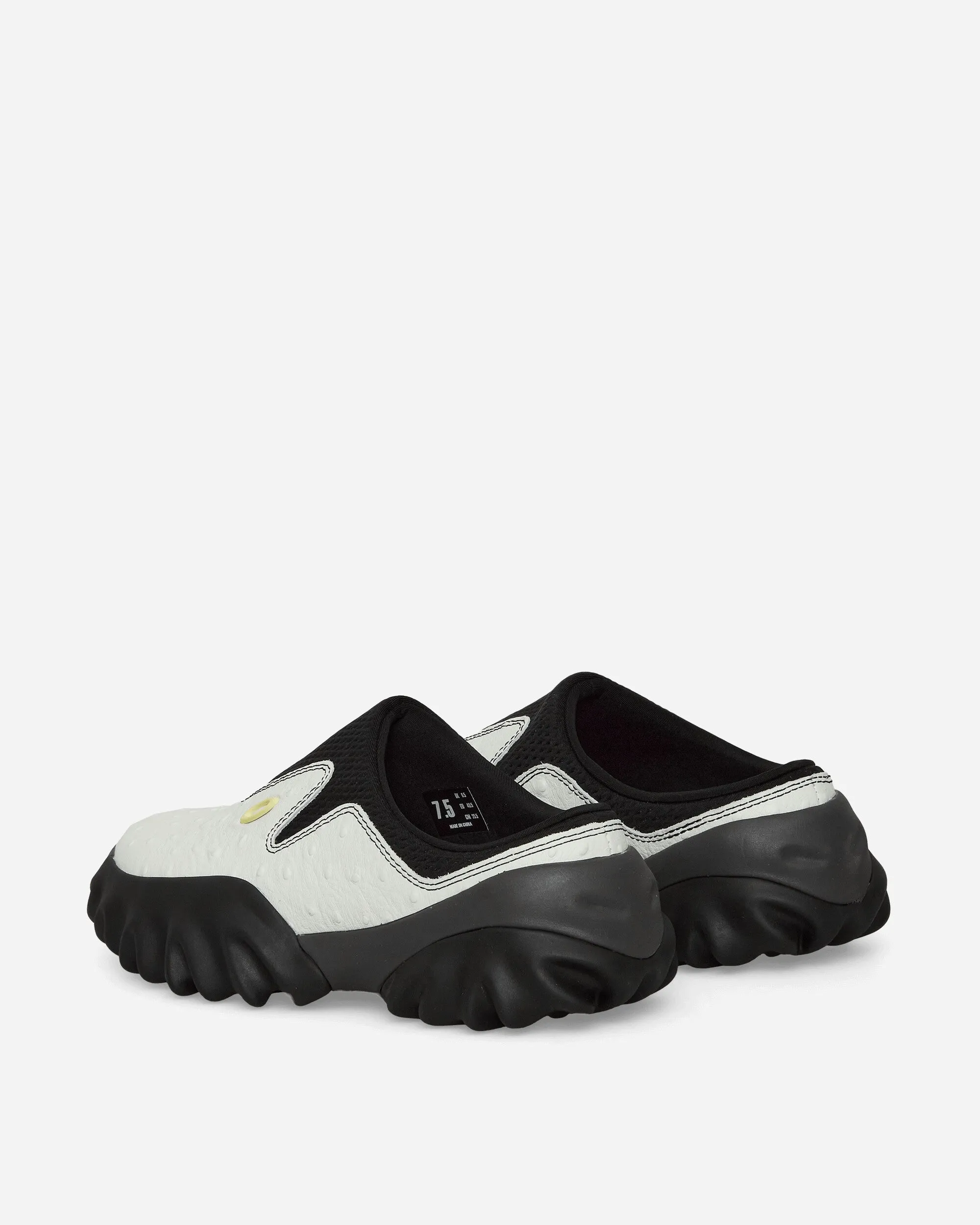 Ostrich Chop Saw Mules White