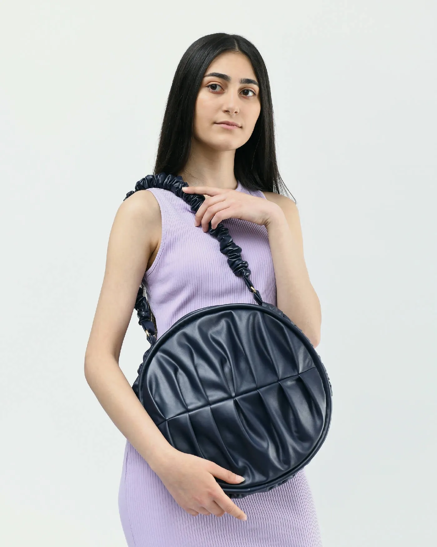 Oxford Blue Medium Bag