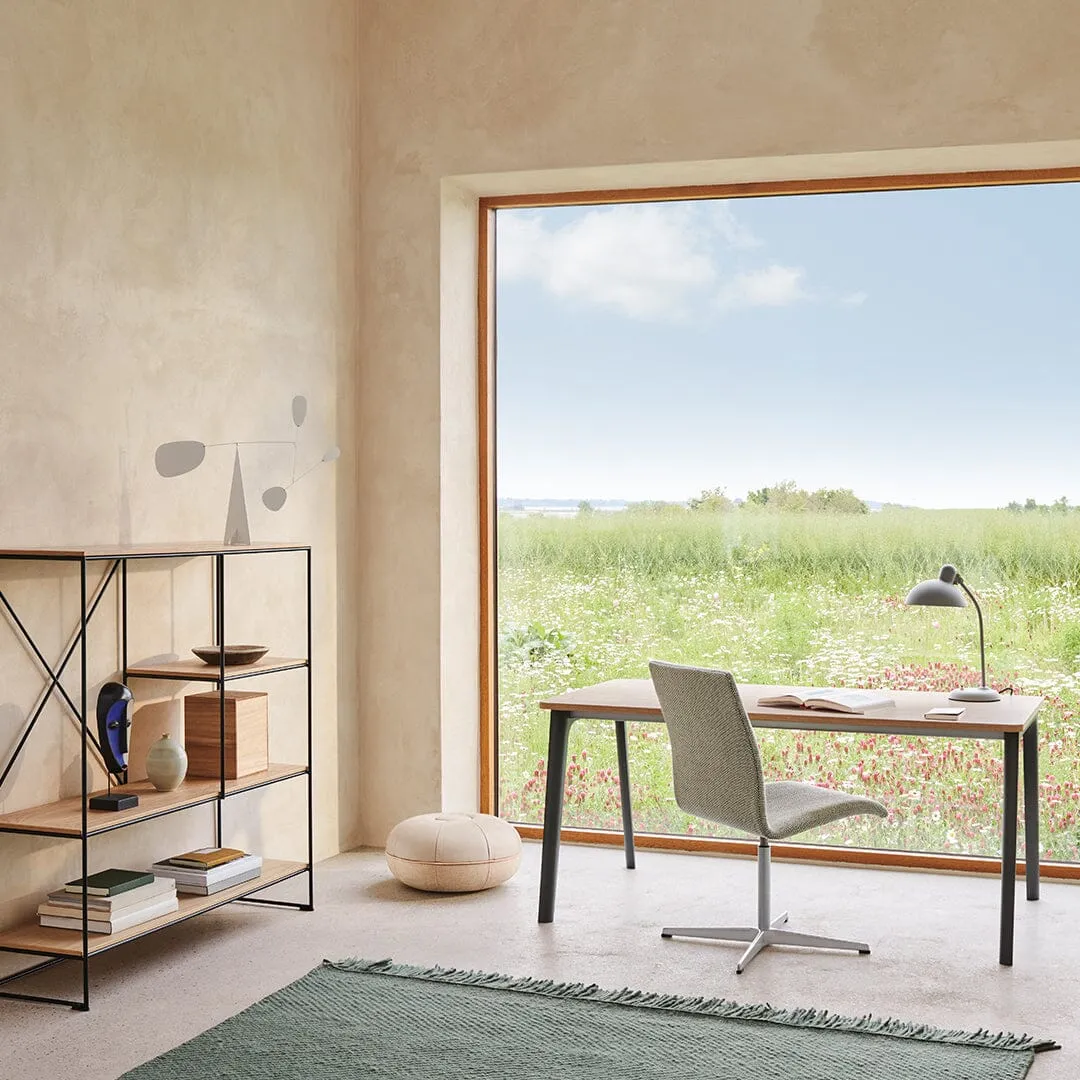 Oxford™ Low Back Chair With 4-Star Base