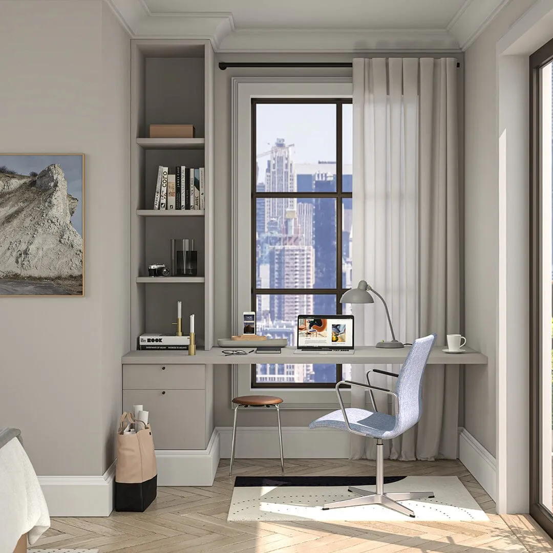 Oxford™ Low Back Chair With 4-Star Base