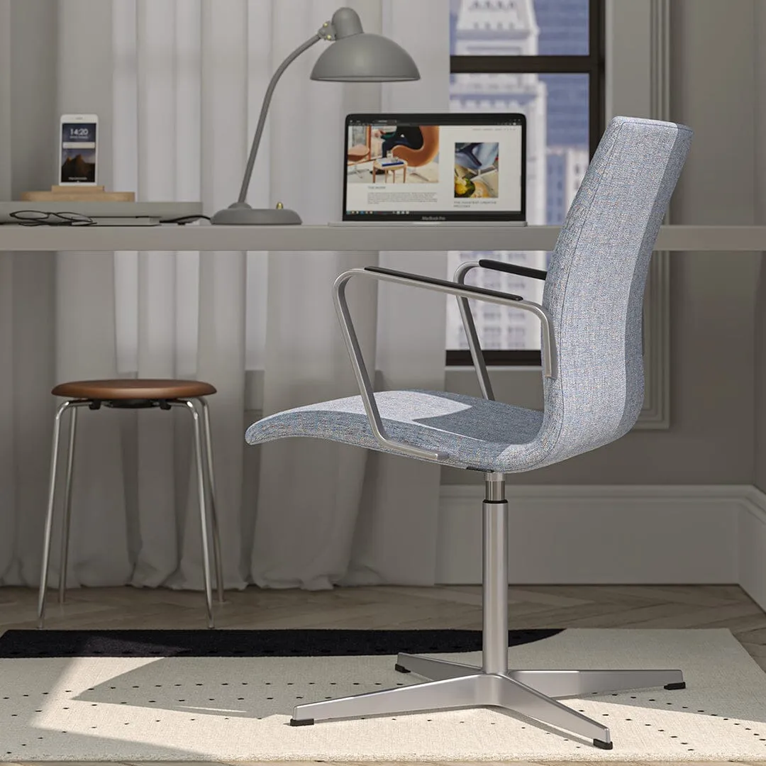 Oxford™ Low Back Chair With 4-Star Base