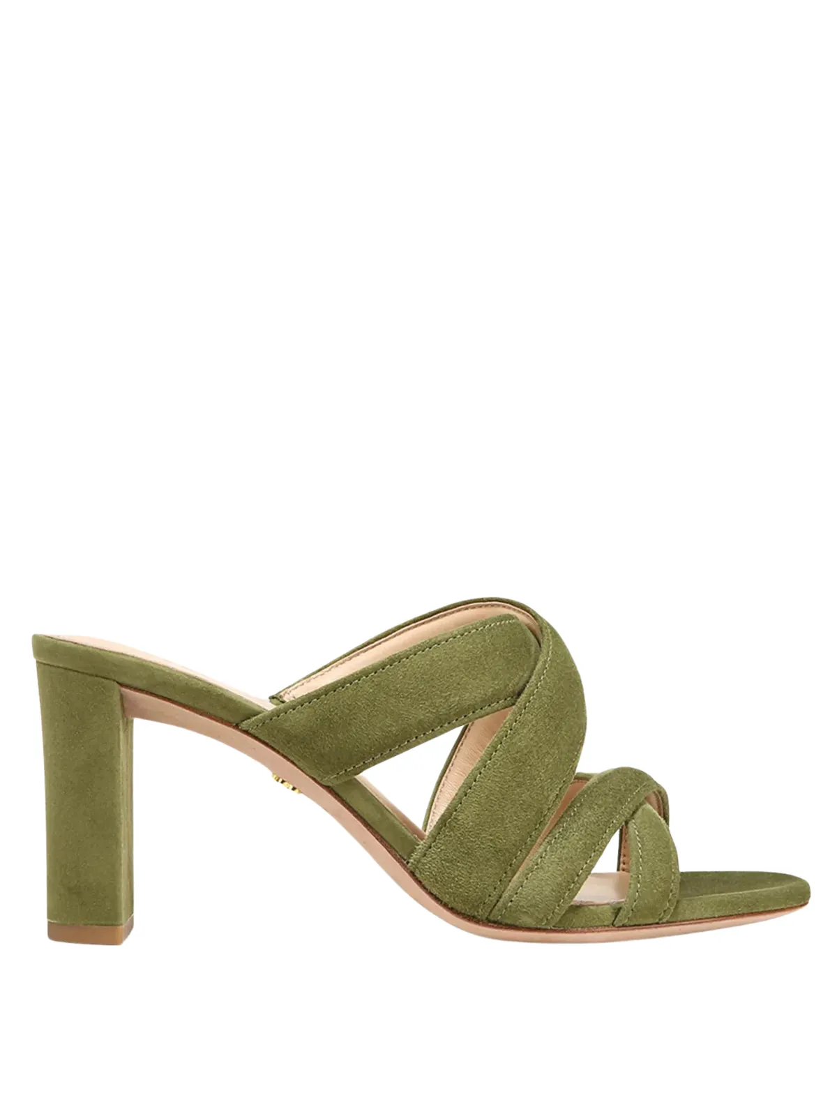 Palm Green Ginny Suede Mule