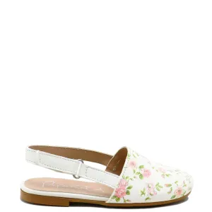 Papanatas Pastel Floral Slingback