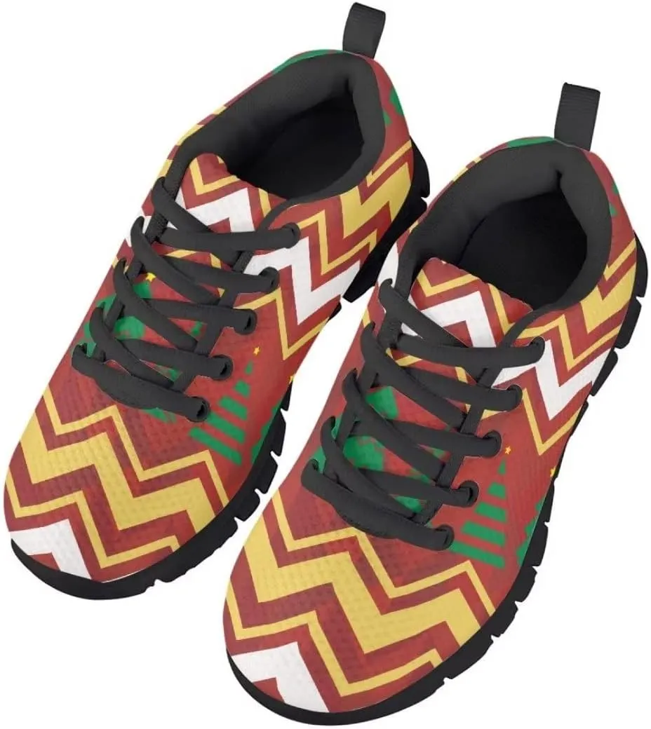 PinUp Angel Cute Girls Running Shoes Kids Sneakers for Walking Sport Tennis Shoes Laces Up