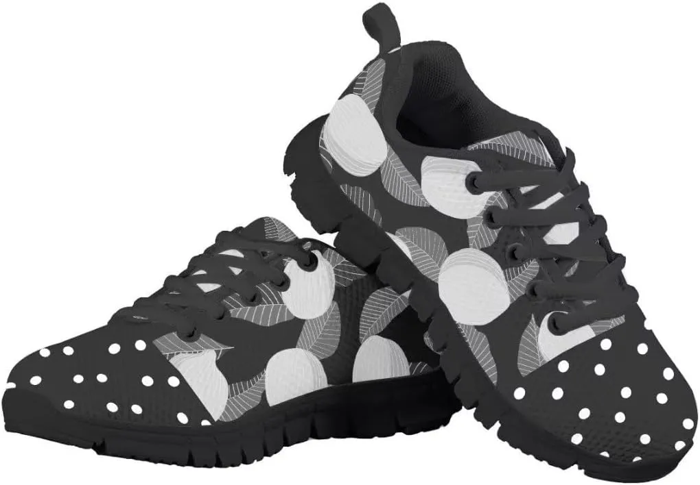 PinUp Angel Kid Girl Athletic Sneaker Breathable Running Walking Sport Lace Up Tennis Shoes