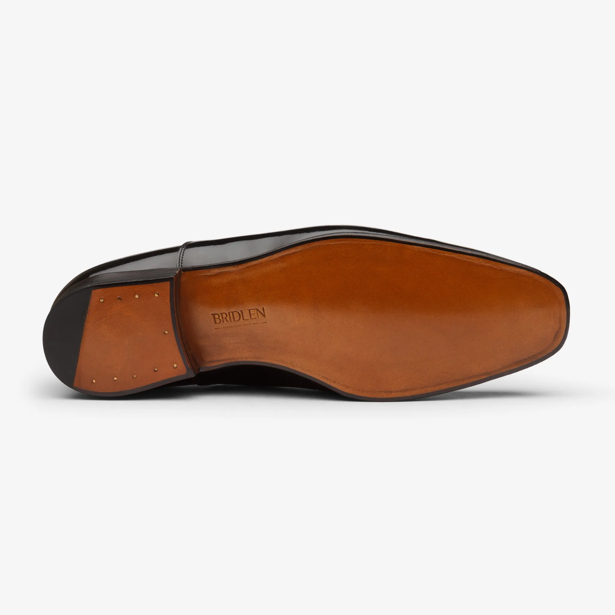 Plain Toe Oxford - Patent Black - Deus Last