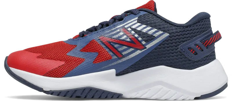 Rave Run - Team Red / Natural Indigo / Captain Blue Lace