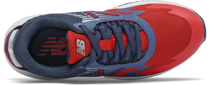 Rave Run - Team Red / Natural Indigo / Captain Blue Lace