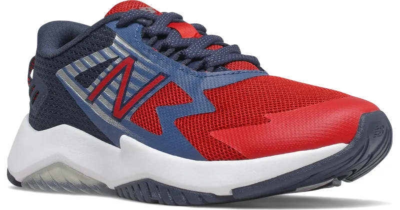 Rave Run - Team Red / Natural Indigo / Captain Blue Lace
