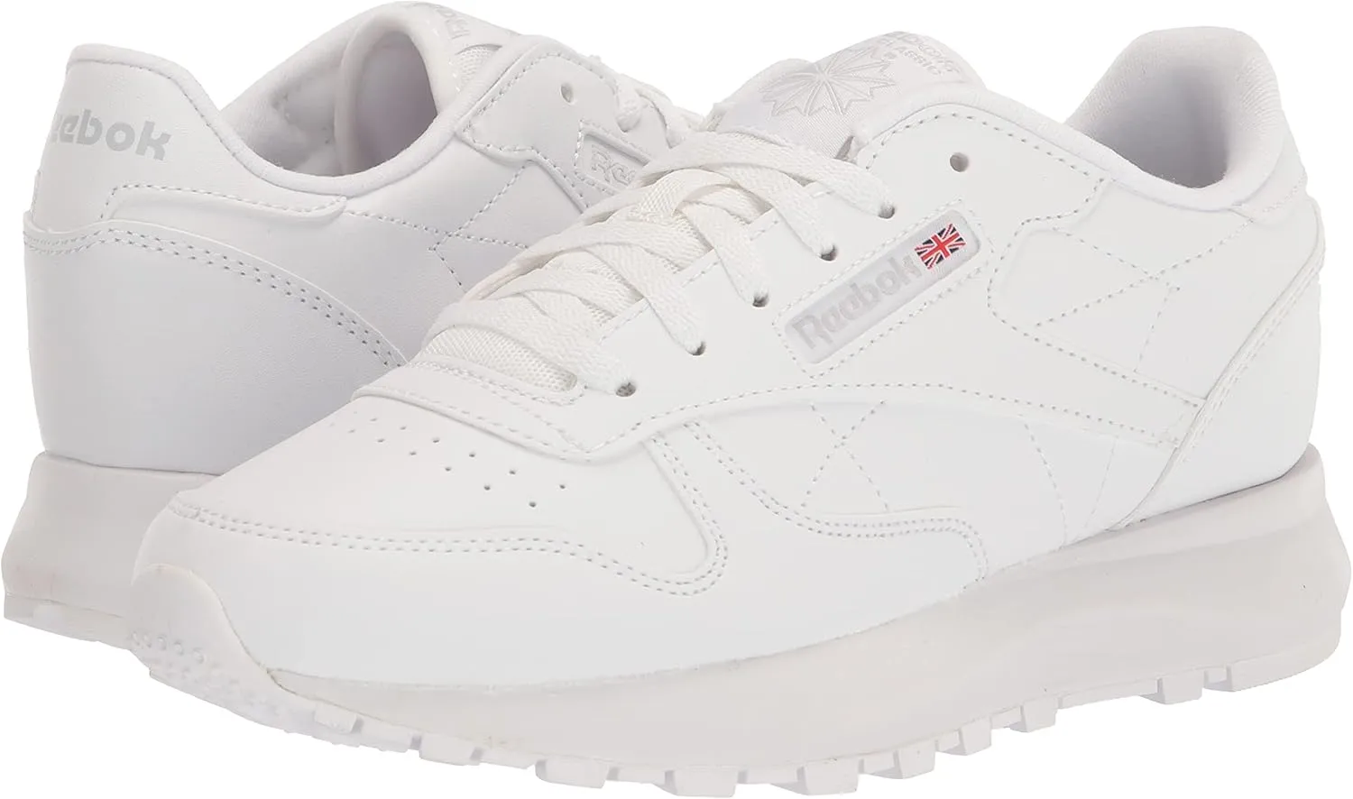 Reebok Unisex-Child Classic Leather Sneaker