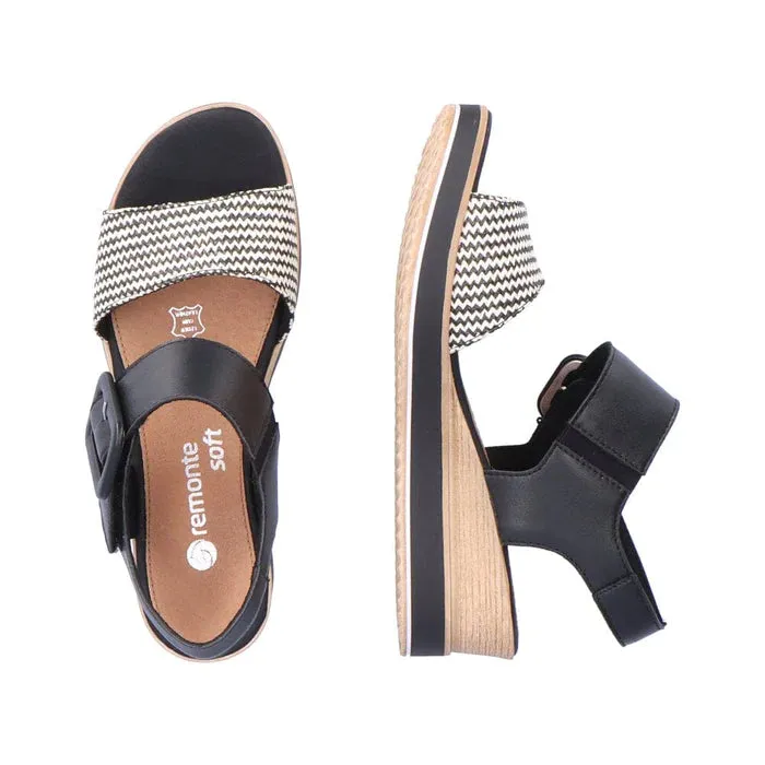 Remonte D6453 Wedge Sandal