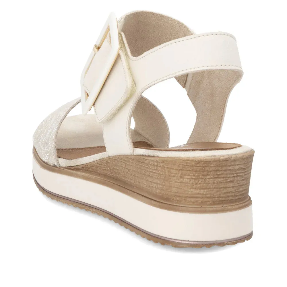 Remonte D6453 Wedge Sandal