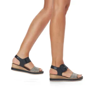 Remonte D6453 Wedge Sandal