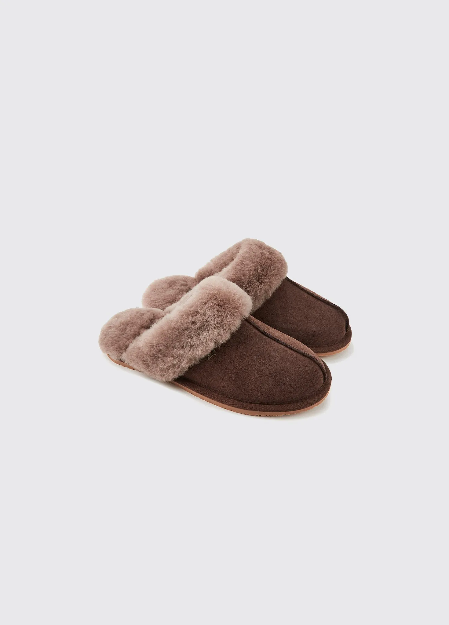 Rockmill Women’s Mule Slippers Cigar