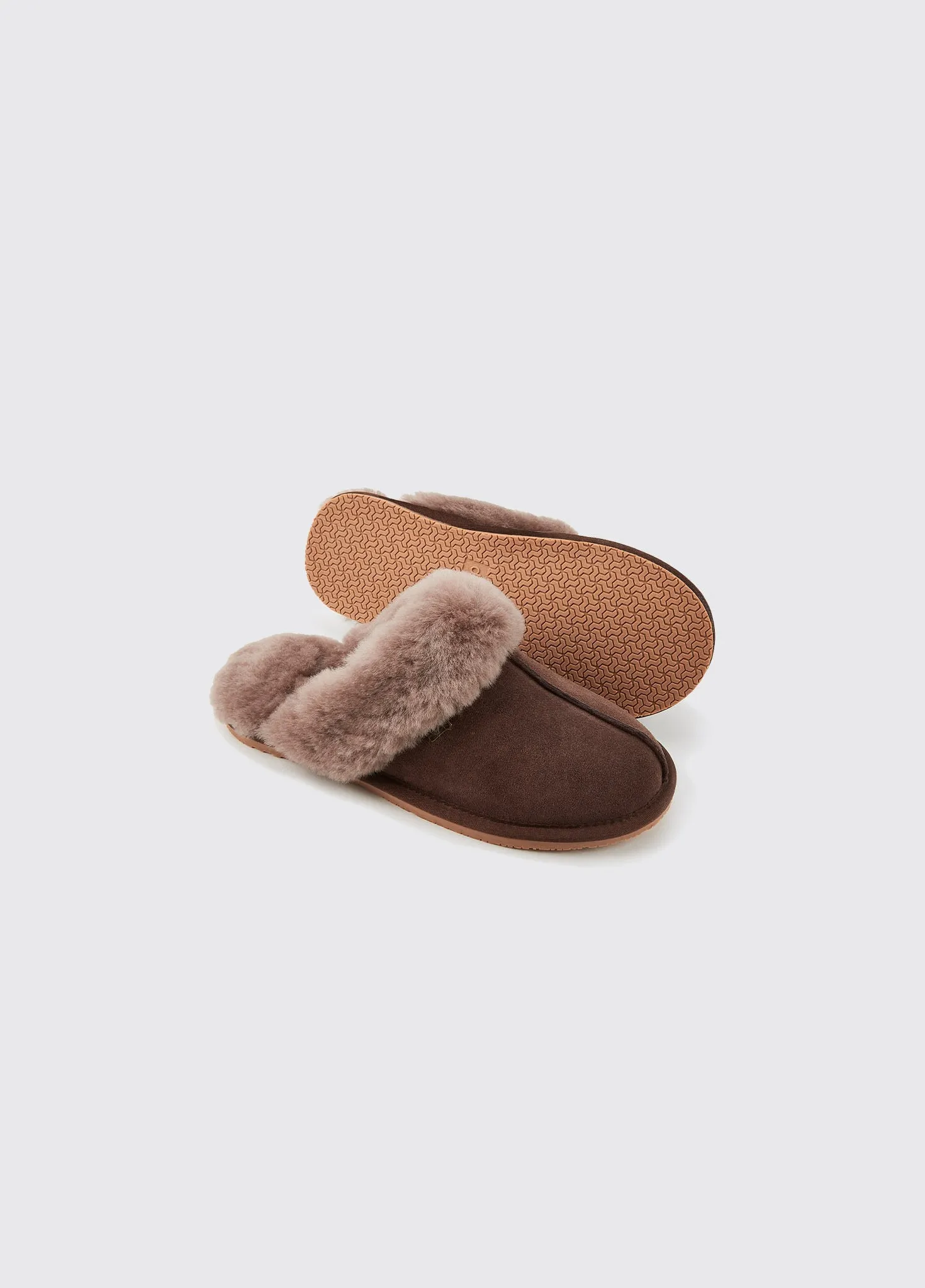 Rockmill Women’s Mule Slippers Cigar