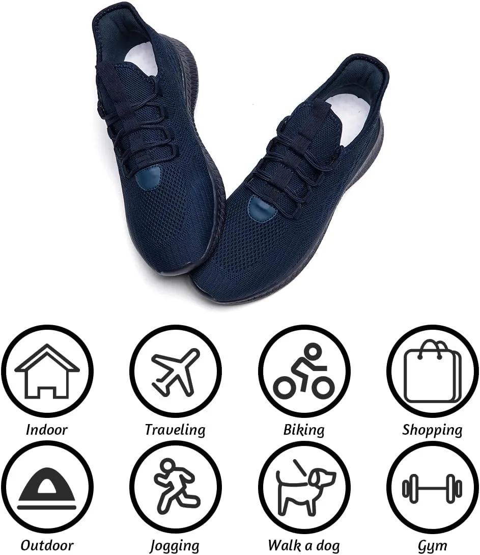 Running Shoes for Men Casual Slip on Tennis Shoes Fashion Sneaker Lightweight Breathable Gym Athletic Sports Walking Shoes