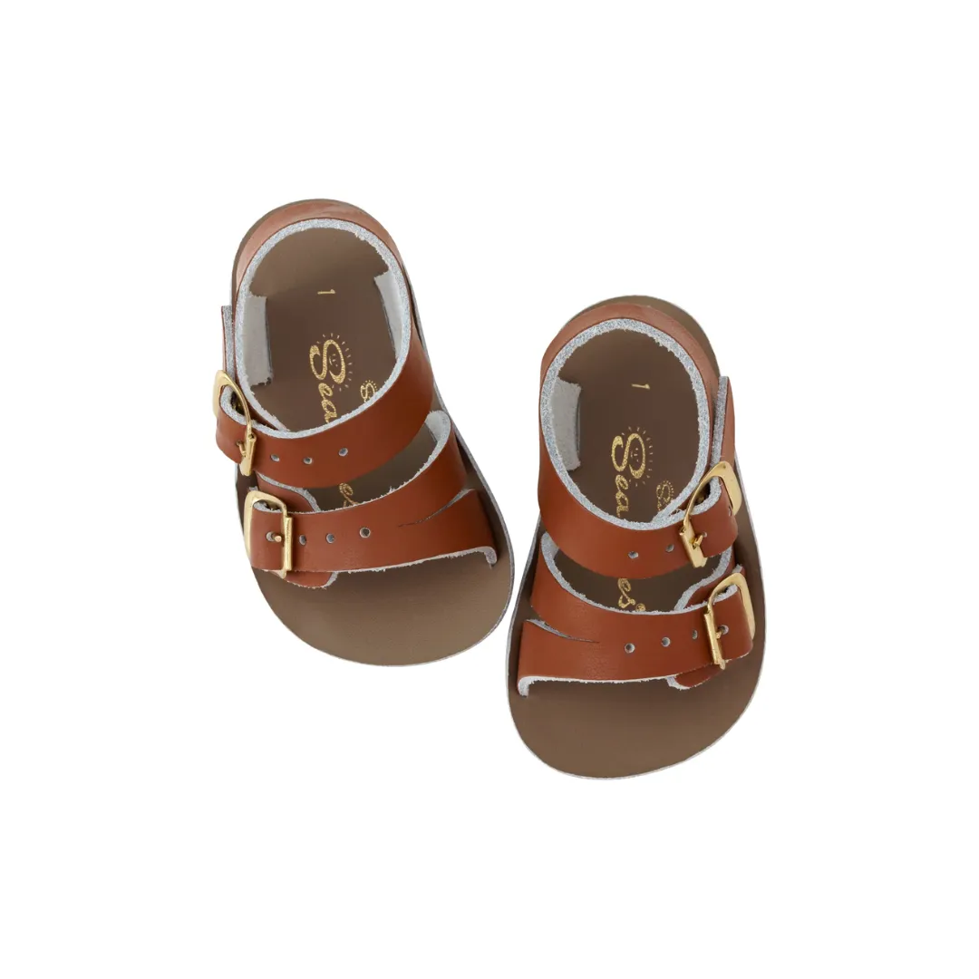 Salt-Water Kids Sandals | Sea Wee Sun San | Tan