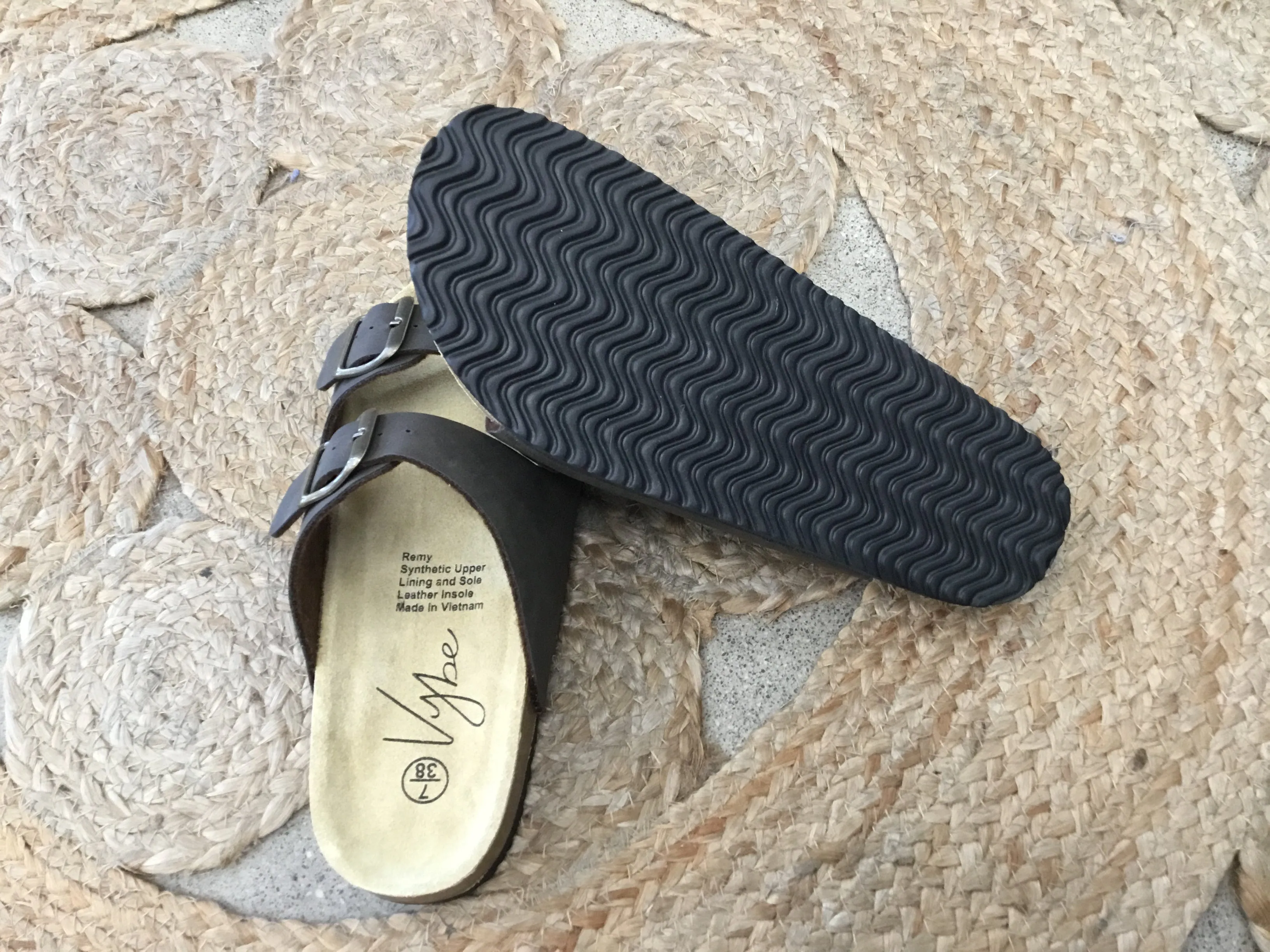 Sandal Two Buckle Shoe