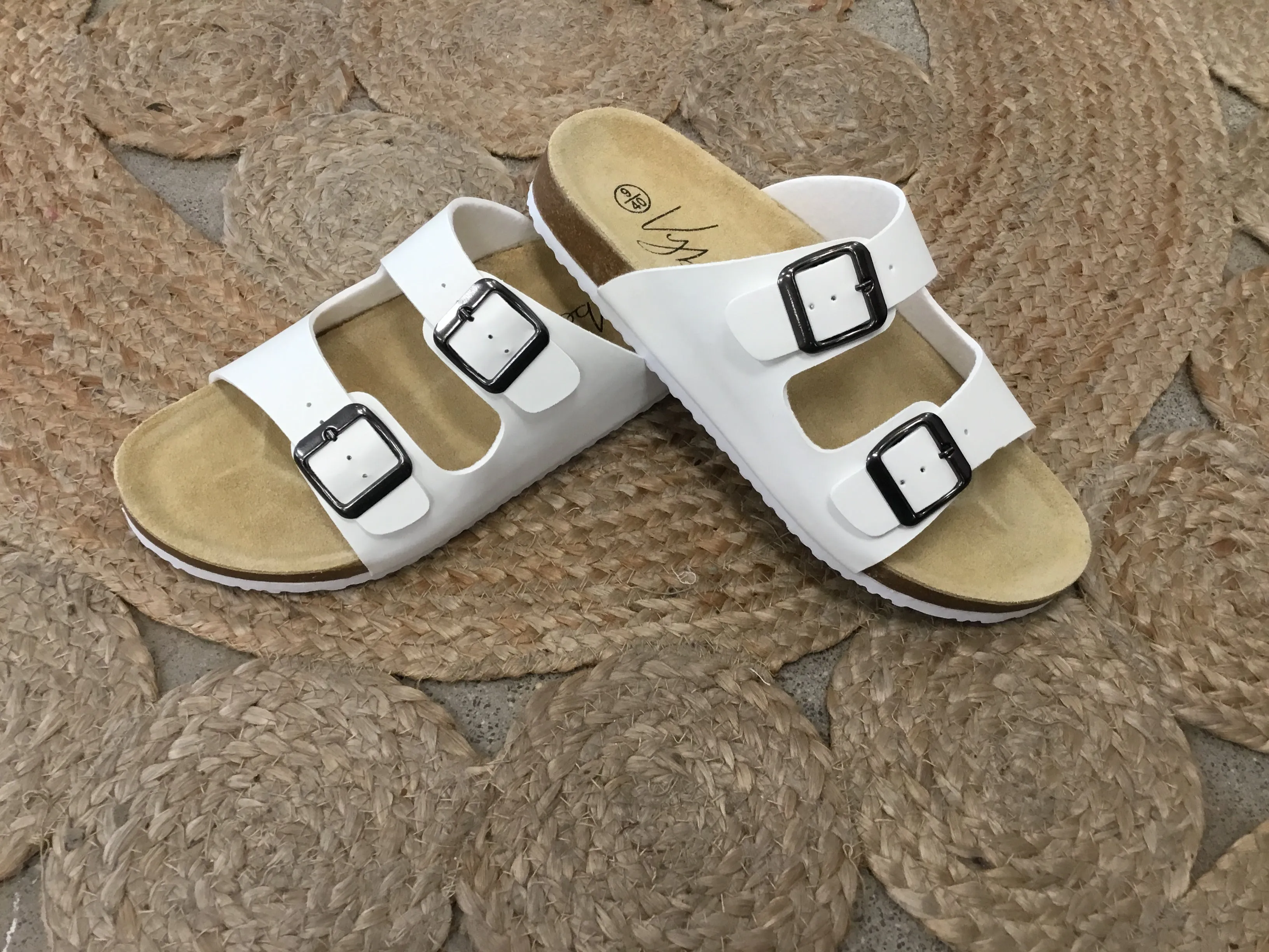 Sandal Two Buckle Shoe
