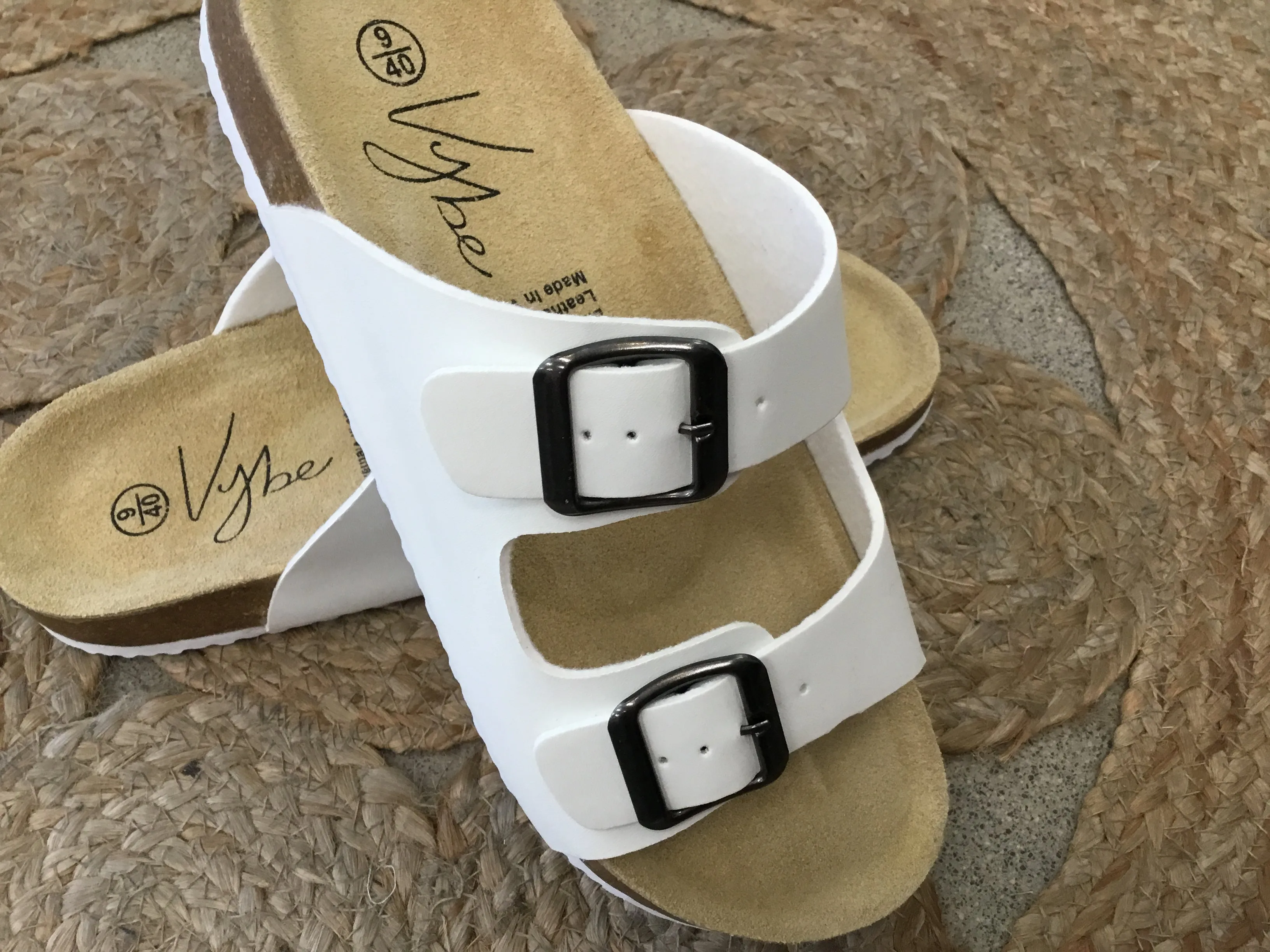 Sandal Two Buckle Shoe