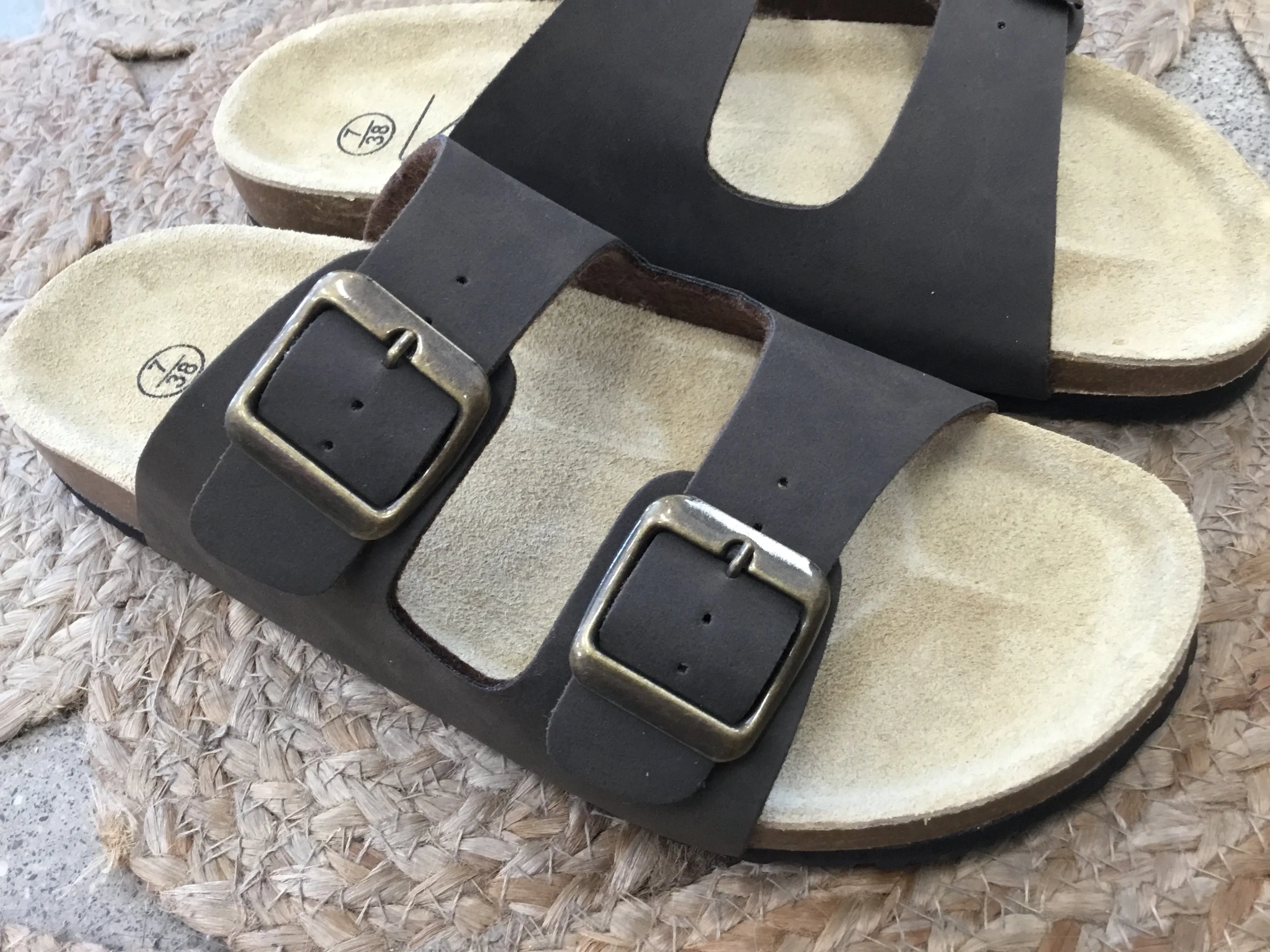 Sandal Two Buckle Shoe