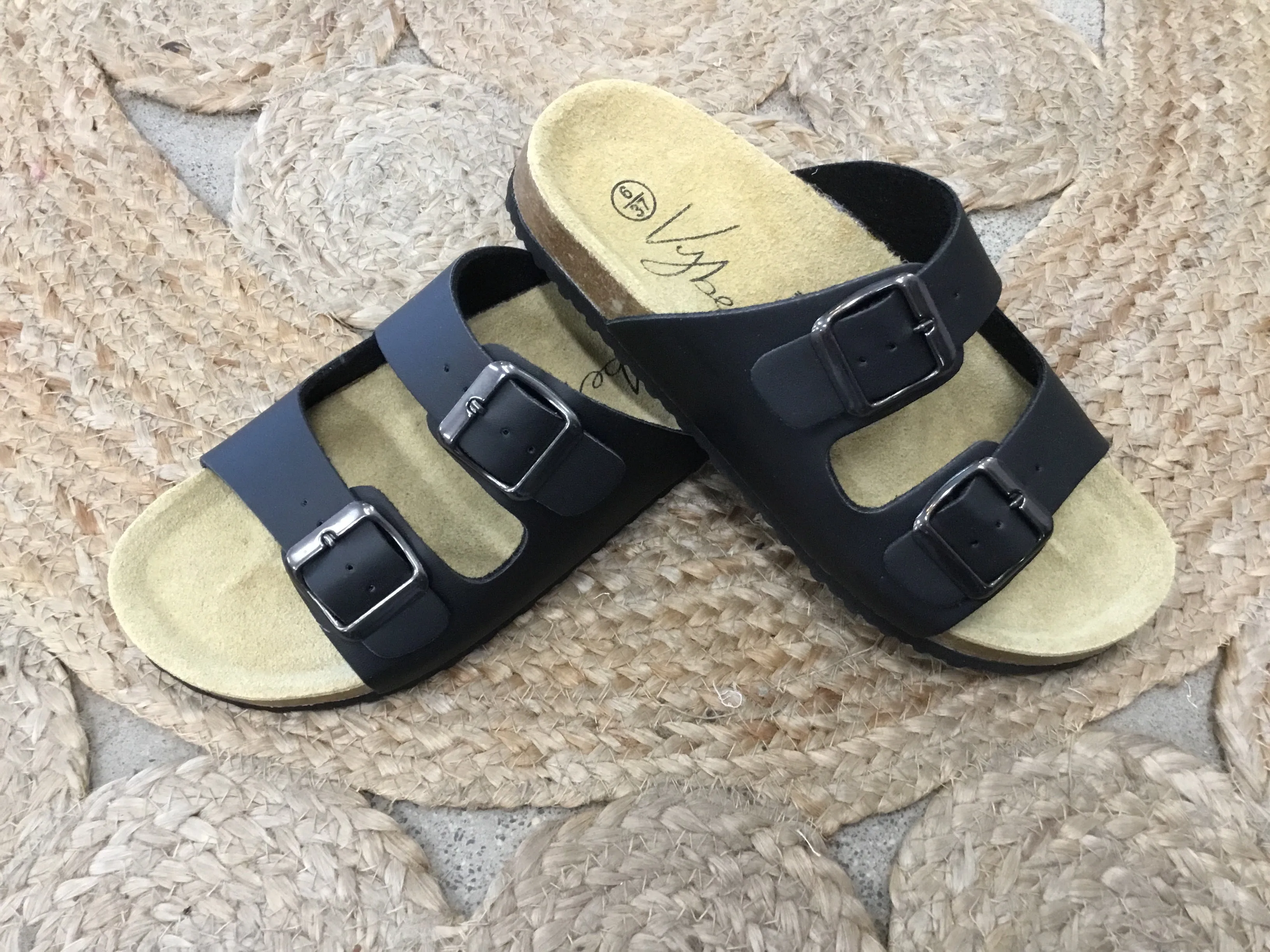 Sandal Two Buckle Shoe