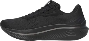 Saucony Women's Echelon 10 Sneaker, Triple Black, 8