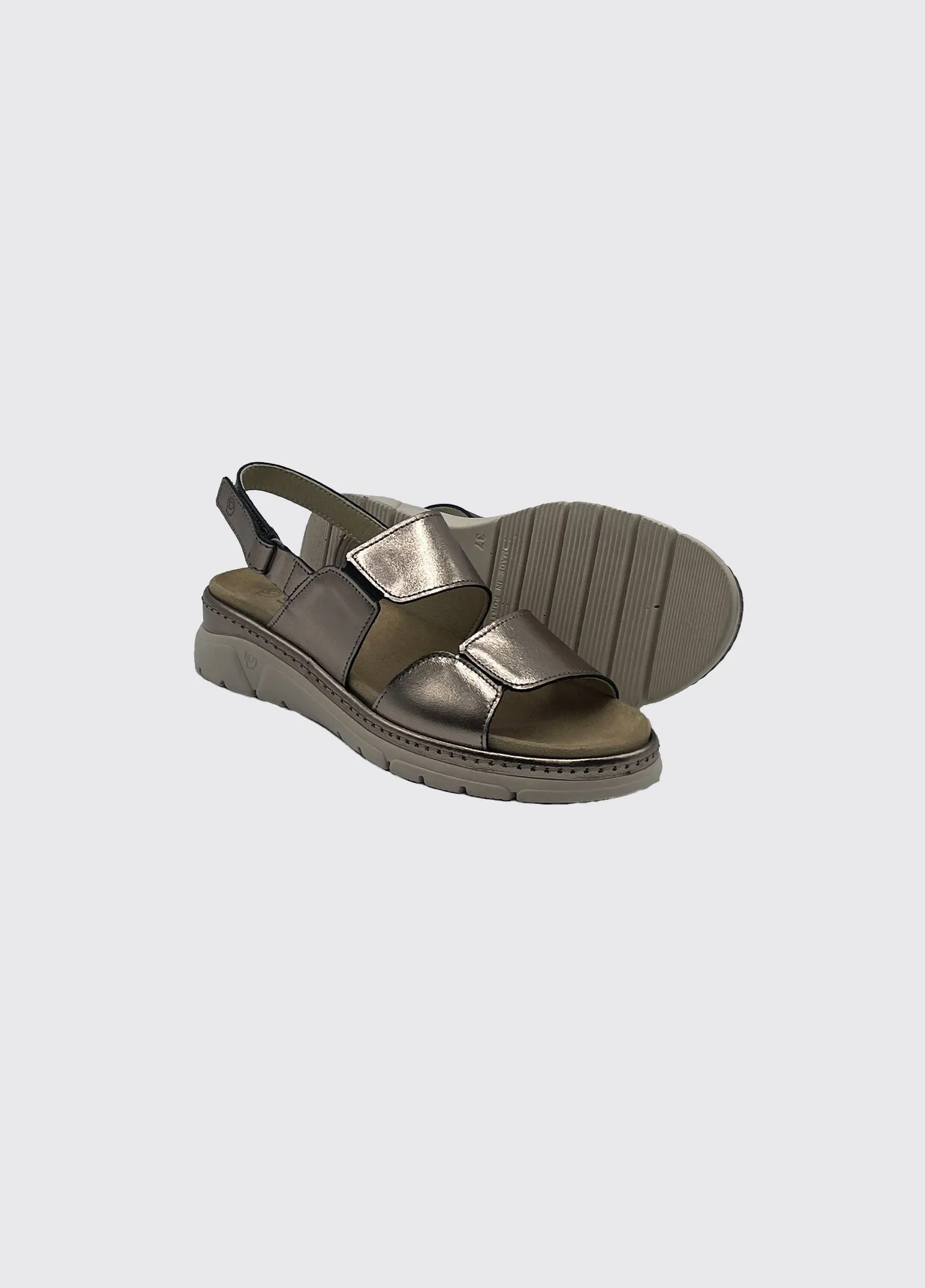 Scarlet Women's Sandal - Gold