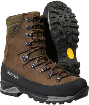 SCHNEE'S Beartooth Women's, 400g Insulated, Hunting Boots, Waterproof, and 9" Leather Upper