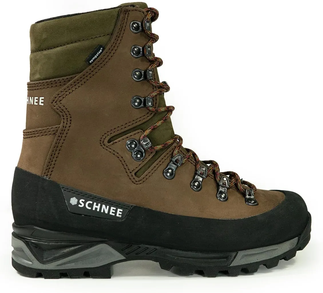 SCHNEE'S Beartooth Women's, 400g Insulated, Hunting Boots, Waterproof, and 9" Leather Upper