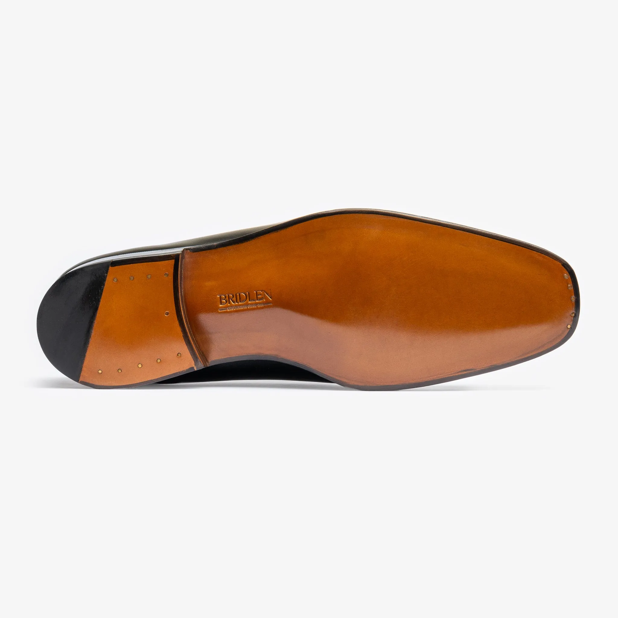 Semi Brogue Oxford - Brown Museum Calf - Deus Last