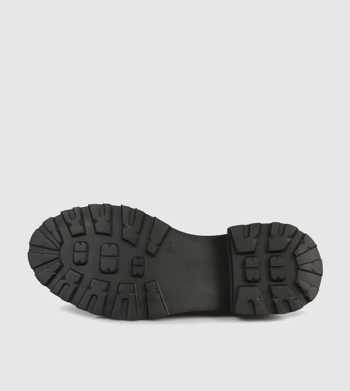 Sempre Di - Delaney Loafer. Black/Beige