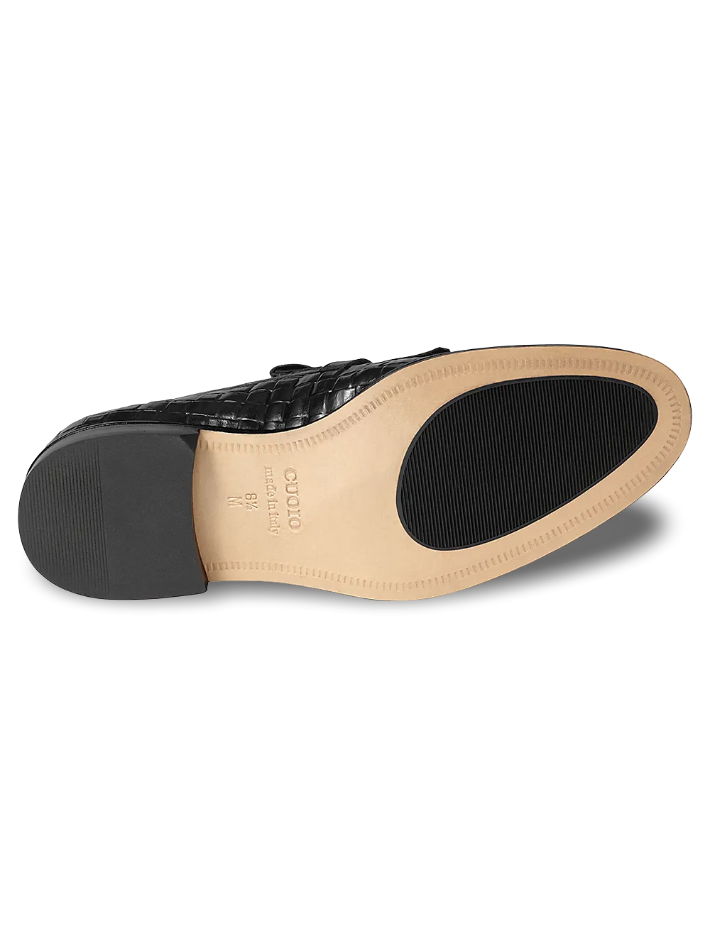 Shiloh Kiltie Loafer - Black