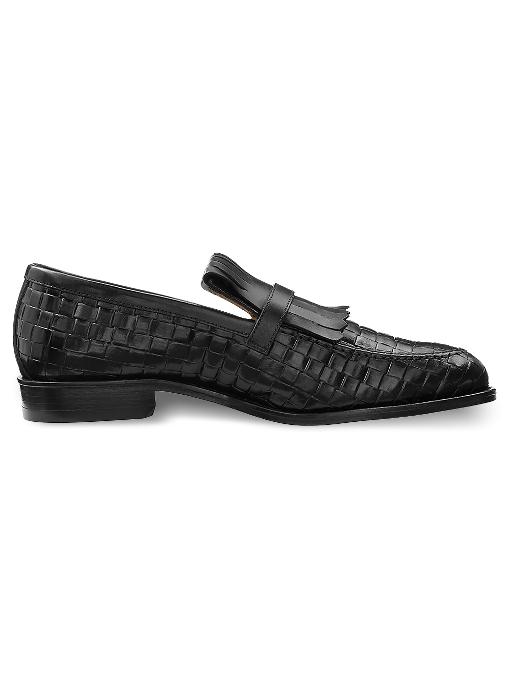 Shiloh Kiltie Loafer - Black