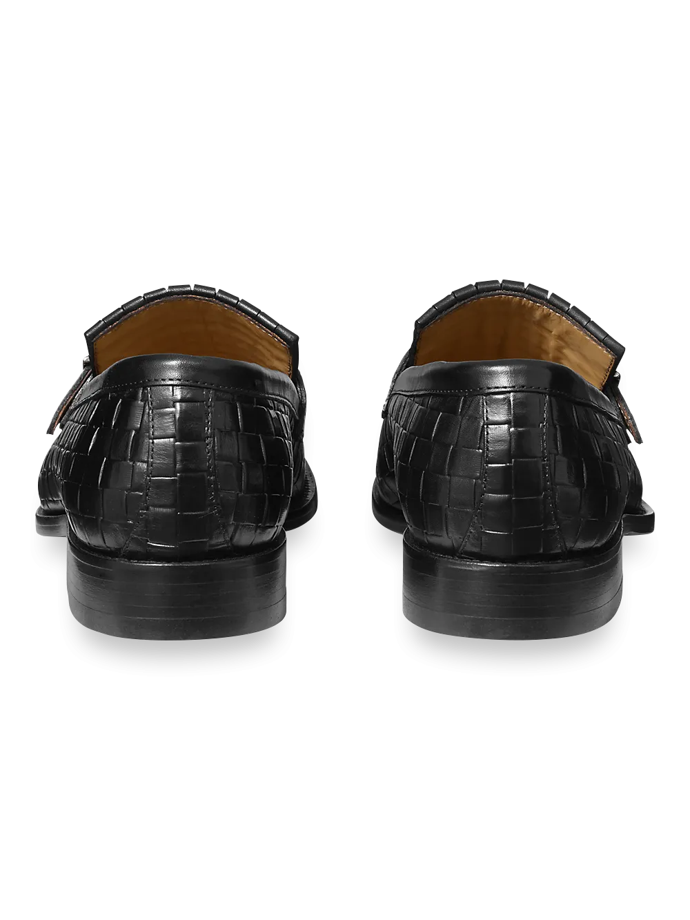 Shiloh Kiltie Loafer - Black